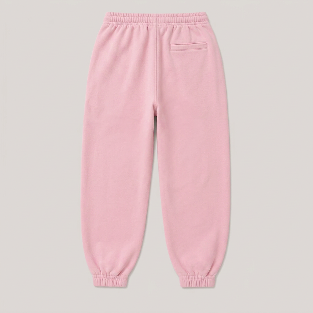 LARP Sweatpants — Pink · Pink back view