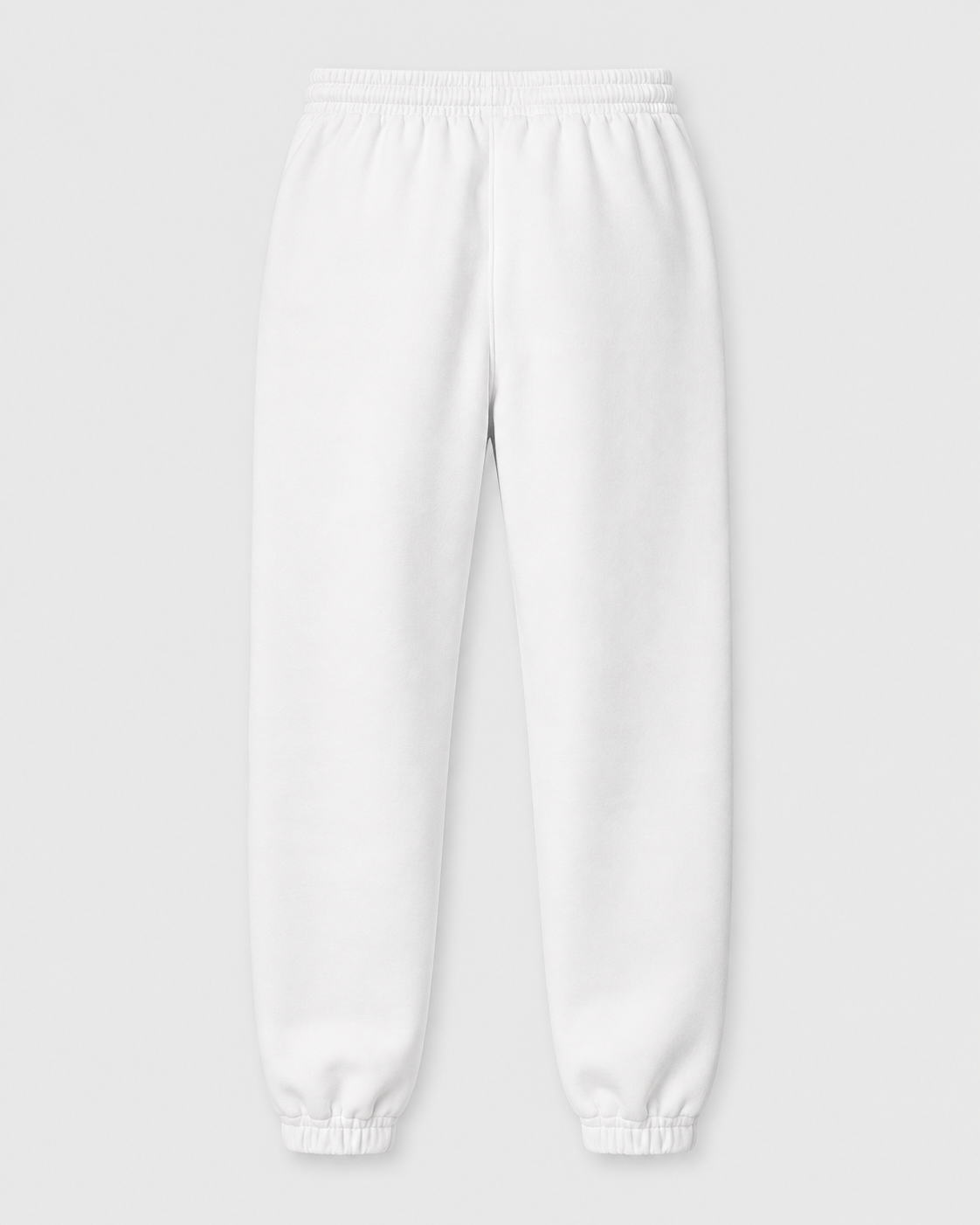 Women's LARP Sweatpants — White · Navy — back view